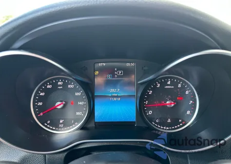 2020 Mercedes-Benz Glc 300 из США, поврежденный, VIN WDC0G8DB1LF706993